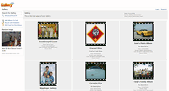 Desktop Screenshot of gallery.oracool.net