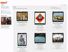 Tablet Screenshot of gallery.oracool.net